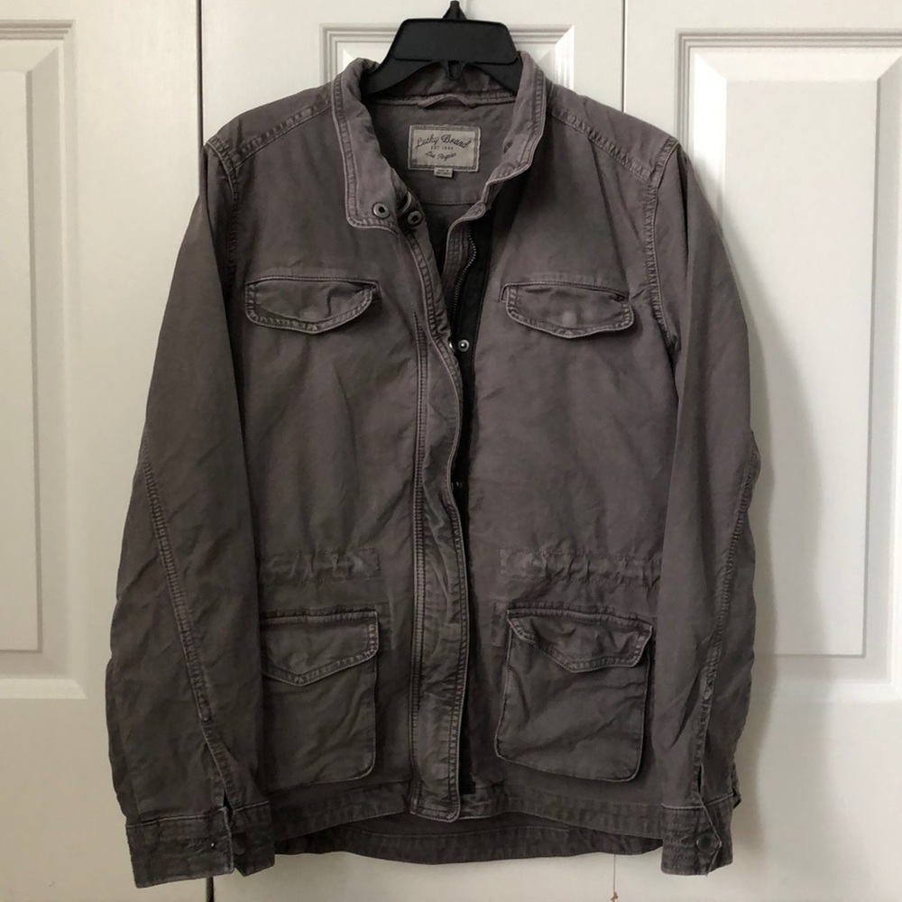Lucky Brand Military Jacket
